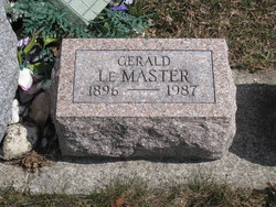Gerald Walker LeMasters 