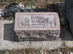 Mabel Agnes <I>Kantner</I> LeMasters 