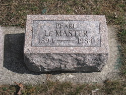 Pearl Lovina <I>Smith</I> LeMasters 