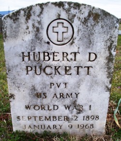 Hubert D. Puckett 
