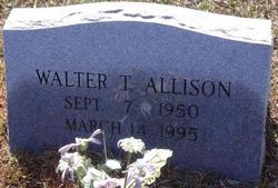 Walter T Allison 