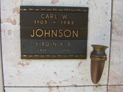Carl W Johnson 