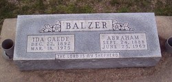 Abraham Balzer 