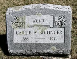Carrie Alda Bittinger 