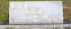 Norma Hazel <I>Clarke</I> Callaway 