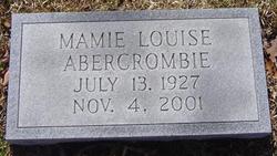 Mamie Louise Abercrombie 