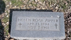 Helen Rose <I>Triba</I> Zipper 