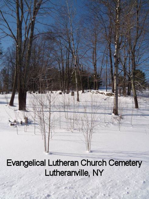 Evangelical Lutheran Church Cemetery