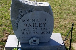 Bonnie L. <I>Nelson</I> Bailey 