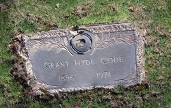 Grant Hyde Code Sr.