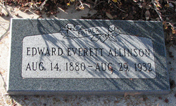 Edward Everett Allinson 