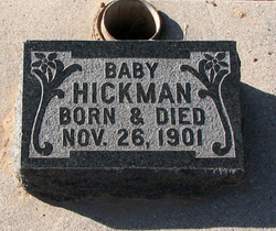 Baby Hickman 