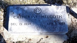 Catherine <I>Speicher</I> Helgoth 