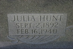 Julia Ellen <I>Hunt</I> Ard 
