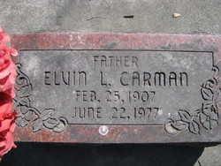 Elvin Lee Carman Sr.