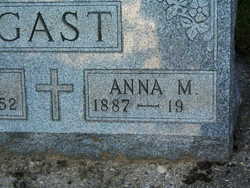 Anna Marie <I>Foreman</I> Gast 