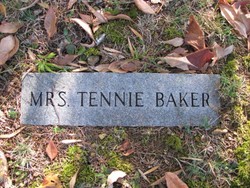 Tennessee Paine “Tennie” <I>Stanton</I> Baker 