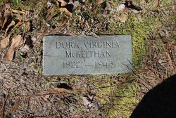 Dora Virginia McKeithan 