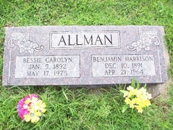 Benjamin Harrison Allman 