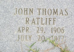 John Thomas Ratliff 