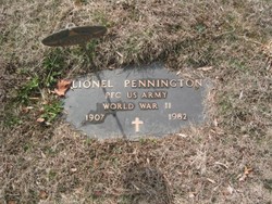 PFC Lionel E. Pennington 