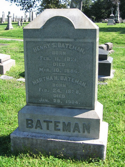 Martha H. <I>White</I> Bateman 