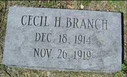 Cecil H. Branch 