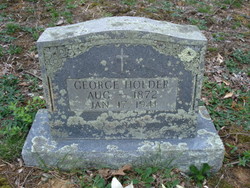 George W Holder 