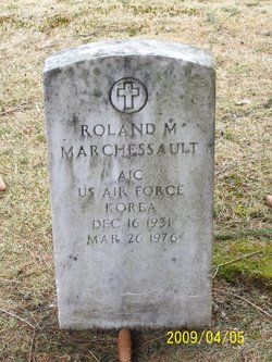 Roland M. Marchessault 