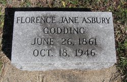 Florence Jane <I>Asbury</I> Godding 
