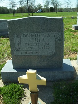 Donald Tracy Culp 