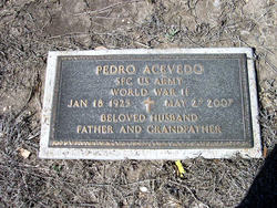 Pedro Acevedo 