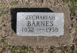 Zechariah Barnes 