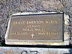 Grant Emerson Albin 