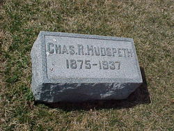 Charles Rice “Chas” Hudspeth 