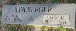 Clyde <I>Crosby</I> Lineberger 