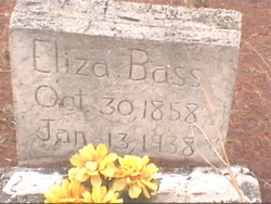Eliza L. <I>Simmons</I> Bass 