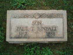 Paul Theodore Einfalt 
