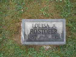 Louisa <I>Reiner</I> Rostofer 