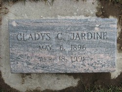 Gladys <I>Corroon</I> Jardine 