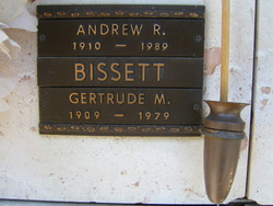 Andrew R Bissett 