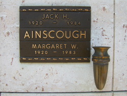 Margaret W Ainscough 