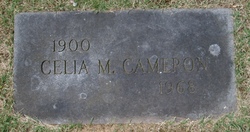 Celia May Cameron 