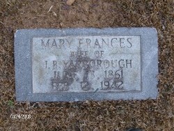 Mary Frances “Mamie” <I>Avent</I> Yarborough 