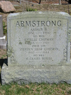 Estelle <I>Chipman</I> Armstrong 