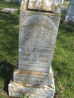 Samuel C Cooper 
