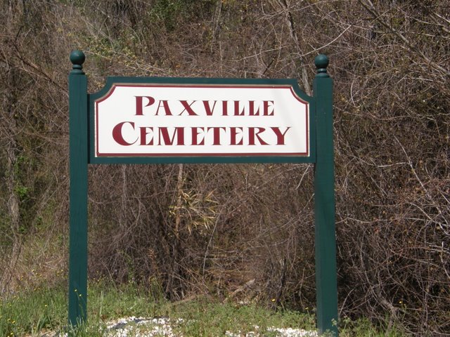 Paxville Baptist Church Cemetery