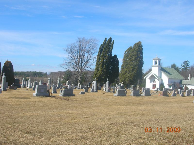 Oregon Hill Cemetery