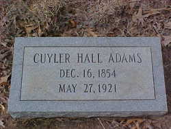 Cuyler Hall Adams 