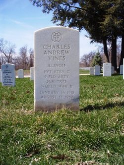 Charles Andrew Vines 